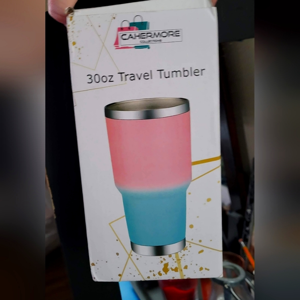 NIB Tumbler